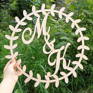Laser Cut Personalised Wooden Wall or Door Hanging Kids Door Sign - 30cm - Various Designs - LightHome Products