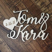 Load image into Gallery viewer, Laser Cut Personalised Wooden Wall or Door Hanging Kids Door Sign - 30cm - Various Designs - LightHome Products