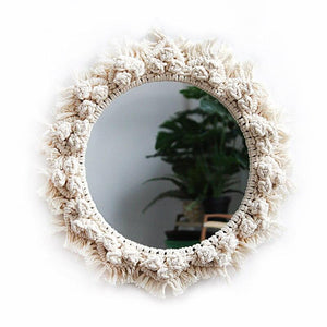 Macrame Handmade Mirror Tapestry - 5 Designs - LightHome Products