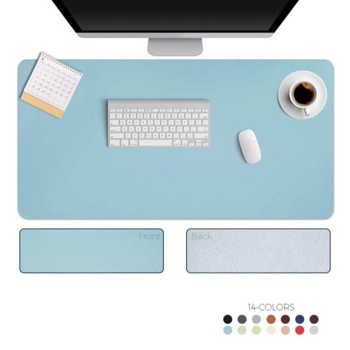 Large Mouse Pad Table or Desk Pad Waterproof PU | Large Sizes and Colours - LightHome Products