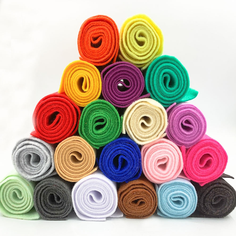 Non-woven Soft Felt Fabric Sheet 20cm x 90cm - Perfect for DIY Sewing –  LightHome Products