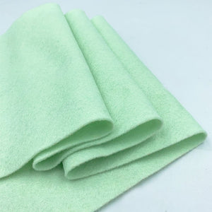 CMCYILING Green Felt Sheets 1 MM Thicknes, Non-Woven Fabric, Polyester  Cloth For DIY Sewing Crafts