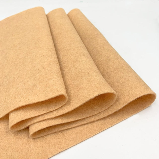 Sandstone Light Brown - Large Brown Wool Felt Premium Sheet - 20% Wool  Blend - DIY, Sewing, Crafting, Felting - National Nonwovens - 1 36 in x 36  in