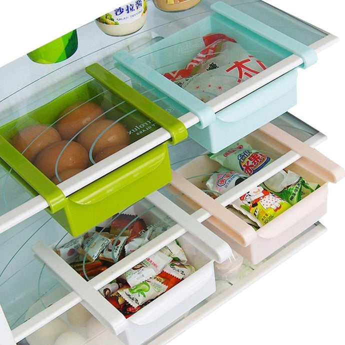 Mini Kitchen Refrigerator Space Saving Storage Rack - LightHome Products